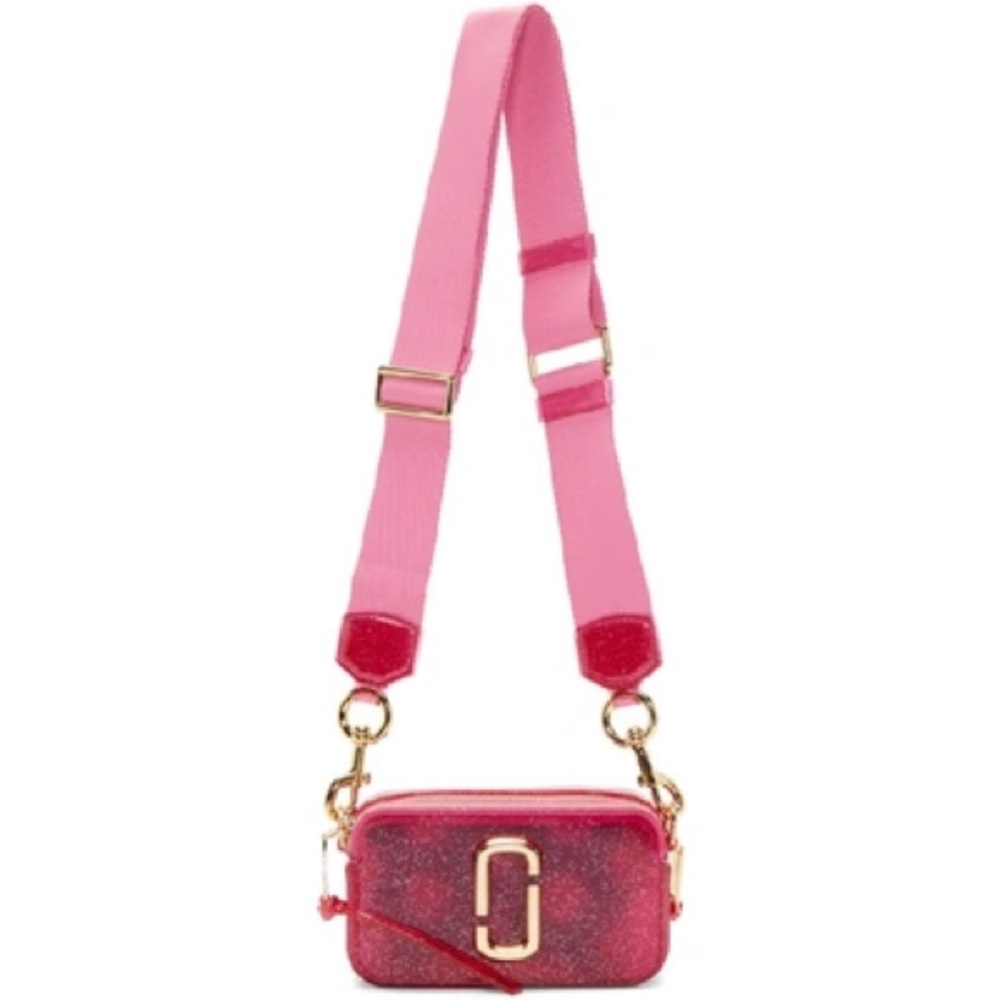 Marc Jacobs Jelly Camera Bag pink